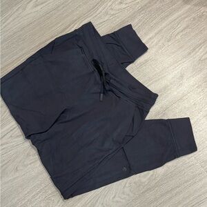 Lululemon black jogger sweatpants